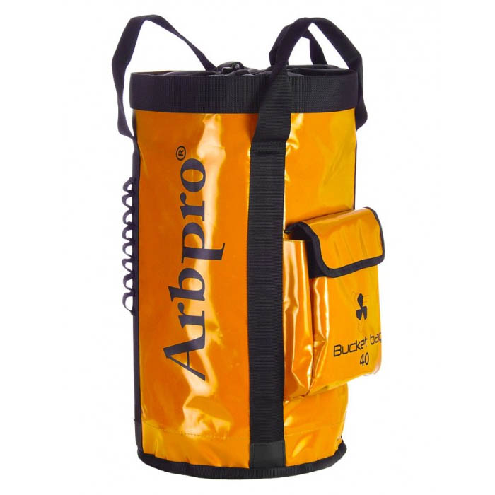 40litre Orange Bucket Bag
